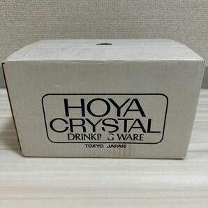 HOYA CRYSTAL グラス6個セットの画像1