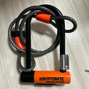 KRYPTONITE(クリプトナイト) Evolution Mini-7 U字ロック&120cmフレックスケーブルの画像4