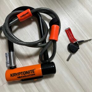 KRYPTONITE(クリプトナイト) Evolution Mini-7 U字ロック&120cmフレックスケーブルの画像1