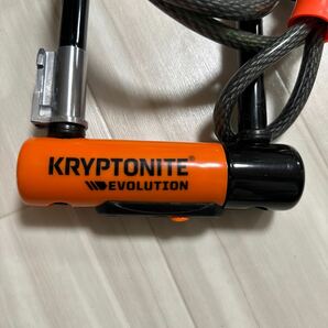 KRYPTONITE(クリプトナイト) Evolution Mini-7 U字ロック&120cmフレックスケーブルの画像2