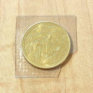 天皇陛下 御在位 六十年記念 拾万円金貨 ブリスターパック割れあり
