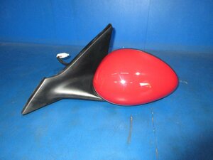  Alpha Romeo GH-93720L Alpha GT left door mirror side mirror red 5P secondhand goods (K