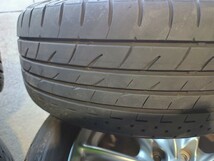 ホンダ純正ホイール　プレイズ215/55R17セット！売り切り！ENKEI　ブリヂストン_画像4