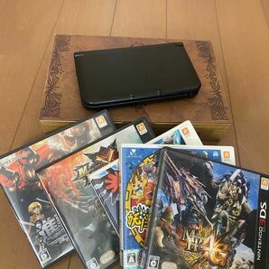 Nintendo 任天堂 3DS ニンテンドー ニンテンドー3DS 3DSLL モンハン