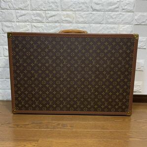 Louis Vuitton LV ルイヴィトン モノグラム アルゼール70 トランクケース スーツケース トラベルバッグ 旅行鞄 鍵付き ヴィンテージの画像1