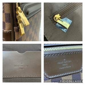 Louis Vuitton LV ルイヴィトン N23294 ダミエエベヌ ペガス50 スーツケース キャリーケース トランクケース トラベルバッグ 旅行鞄 2輪の画像6