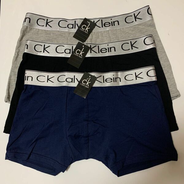 Calvin Klein カルバンクライン　ボクサーパンツLサイズ3枚セット