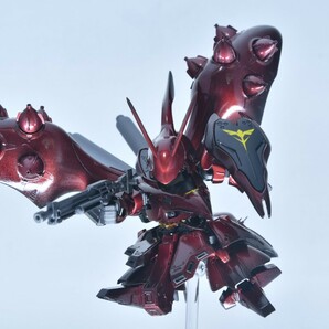 SDCS ナイチンゲール 逆襲のシャア プラモデル SDフレーム 塗装済 完成品の画像10