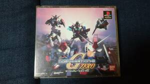 PS1　ソフト　SDガンダム　Gジェネレーション　ZERO　中古　