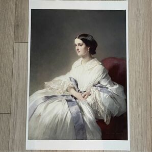 ヴィンターハルター オルガ伯爵夫人 キャンバスプリント307×413 Franz Winterhalter ロシア絵画 肖像画