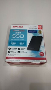 ポータブルSSD SSD-PG2.0U3BC BUFFALO バッファロー 新品未開封