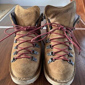 ダナーMOUNTAIN LIGHT TAN SUEDE ライト ハイカットブーツ