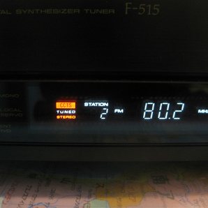 パイオニア AM/FM チューナー F-515の画像2