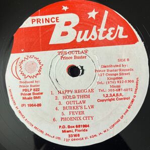 Prince Buster LP2枚セット。の画像5