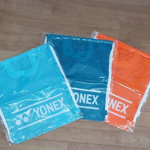 【新品】YONEX ヨネックス マルチ袋 3点セット