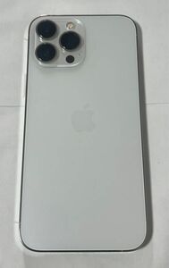 【中古 極美品】iPhone 13 Pro Max シルバー 128GB SIMフリー