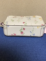 【送料無料】 コーチ （COACH）お花ショルダーバッグ_画像6