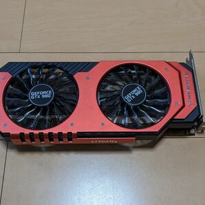 [ジャンク] PALIT GTX 980 4096M JETSTREAM風