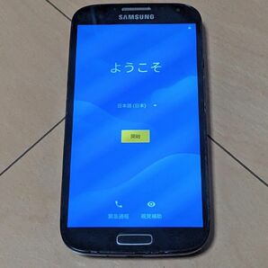 galaxy S4 lte 動作確認済　スマホ