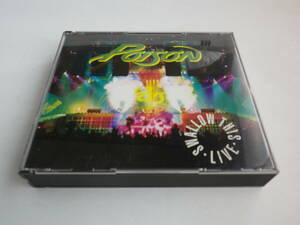 【CD】POISON / SWALLOW THIS LIVE / 1991年 ※二枚組