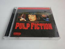 【サントラCD】PULP FICTION(COLLECTOR'S EDITION)/Music From The Motion Picture_画像1