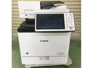 A4カラー複合機 Canon iR-ADVANCE C356FIII 毎分35枚カラーコピー FAX プリンタ スキャナ カウンター47,930枚 F08610★本州送料無料★