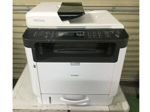 Ricoh（リコー） SP2300SFL カウンター34,050枚 最大A4対応モノクロレーザープリンター ★保証付き・本州送料無料★ (F08624)