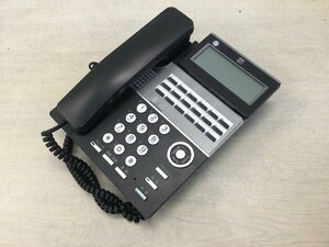 * Honshu free shipping * saxa( Saxa )TD810(K) 18 button standard telephone machine ( white ) used reuse corner business phone ( control number 1372)