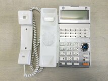 ★本州送料無料★ saxa（サクサ） TD615(W) 18ボタン標準電話機(白) リユース中古ビジネスフォン(管理番号1379)_画像4