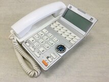 ★本州送料無料★ saxa（サクサ） TD615(W) 18ボタン標準電話機(白) リユース中古ビジネスフォン(管理番号1378)_画像3