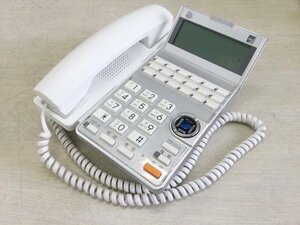 ★本州送料無料★ saxa（サクサ） TD615(W) 18ボタン標準電話機(白) リユース中古ビジネスフォン(管理番号1379)