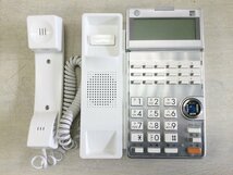 ★本州送料無料★ saxa（サクサ） TD615(W) 18ボタン標準電話機(白) リユース中古ビジネスフォン(管理番号1380)_画像4