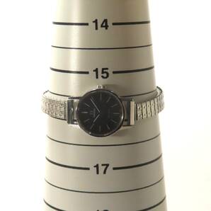 不動 美品 OMEGA DEVIL オメガ デヴィル デビル 手巻き 腕時計 レディース 新品社外ステンレスバンド ビンテージ ヴィンテージの画像5