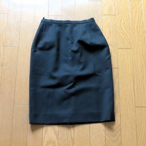  beautiful goods CHRISTIAN DIOR Christian Dior skirt 7 black black lady's 