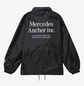 試着のみ Mercedes Anchor Inc Coach jacket アンカーインク コーチジャケット ナイロン
