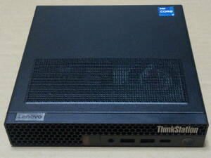 Lenovo ThinkStation P360 Tiny Windows11Pro i7-12700T 32GB SSD 256GB NVIDIA T1000 8GB 正常動作品 12世代CPU 本体のみ