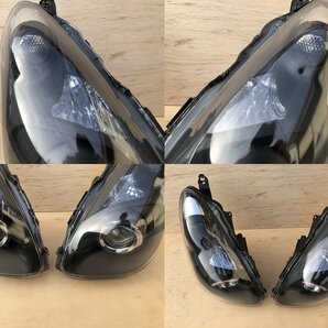 極上品超美品 スバル Ｒ1 ＲＪ1 カスタムヘッドライト クラックなし ウレタンクリアー仕上げ インナーマットブラック メッキ塗分の画像6