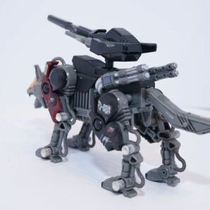 プラモデル 1/72 コマンドウルフ(オオカミ型) アーバイン仕様 「ZOIDS ゾイド」完成品 TOMMYの画像2