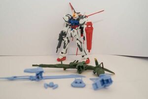 HG 1/144 GAT-X105 エールストライクガンダム(機動戦士ガンダムSEED) 完成品 ジャンク