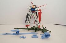 HG 1/144 GAT-X105 エールストライクガンダム(機動戦士ガンダムSEED) 完成品 ジャンク_画像1