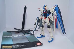 MG 1/100 ZGMF-X10A フリーダムガンダム (機動戦士ガンダムSEED) 完成品 ジャンク