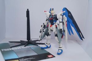 MG 1/100 フリーダムガンダム (機動戦士ガンダムSEED) ZGMF-X10A 完成品 ジャンク