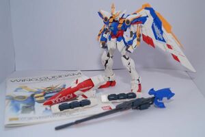 MG 1/100 ウイングガンダム Ver.Ka 完成品 ジャンク