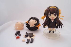 ねんどろいど No.124 涼宮ハルヒ 消失Ver. (涼宮ハルヒの憂鬱)