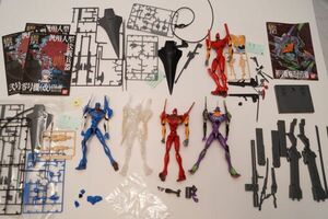 LMHG Evangelion series ( Neon Genesis Evangelion ) plastic model set final product Junk 