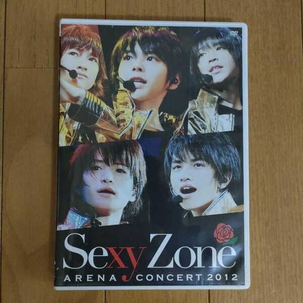 Sexy Zone アリーナコンサート 2012 通常盤【DVD】