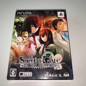 【PSVita】 Steins；Gate （シュタインズ・ゲート） ダブルパック [通常版］