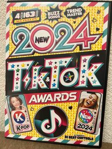 2024 TikTok AWARDS!4枚組DVD