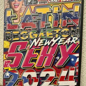 2024LATIN REGGAETON NEW YEAR SEXY!3枚組DVD