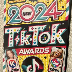 2024 TikTok AWARDS!4枚組DVD